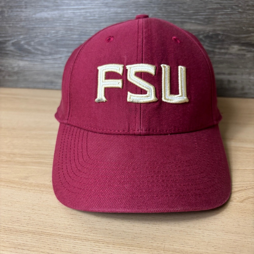 Florida State Seminoles Hat Cap‎ Fitted One Size Red Nike FSU
